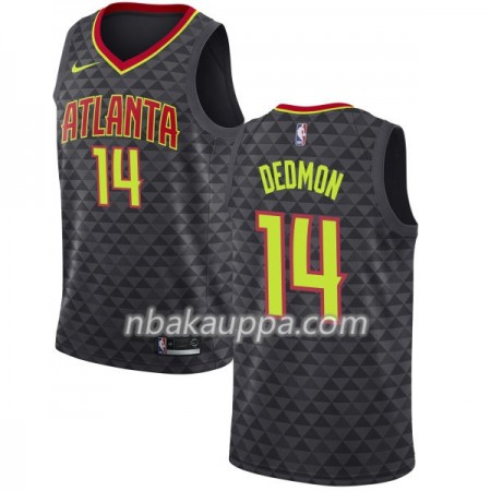 Atlanta Hawks Dewayne Dedmon 14 Nike 2017-18 Musta Pelipaidat Swingman - Miesten